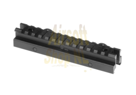 LEAPERS UTG 0.83" High 13-slot Low-profile Full Size Riser Mount (MEDIUM)