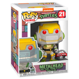 FUNKO POP figure Teenage Mutant Ninja Turtles Metalhead - Exclusive (21)