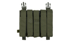 Delta Tactics. Panel with Velcro for SMG/MP5. OD Green