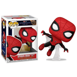 FUNKO POP figure Marvel Spiderman No Way Home Spiderman Upgraded Suit (923)