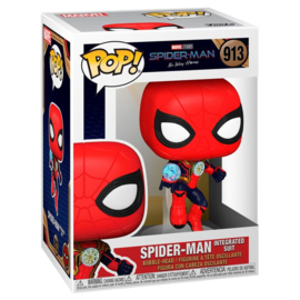 FUNKO POP figure Marvel Spiderman No Way Home Spiderman Integrated Suit (913)