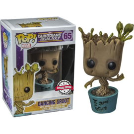 FUNKO POP figure Marvel Guardians of the Galaxy Dancing Groot (I Am Groot) - Exclusive (65)