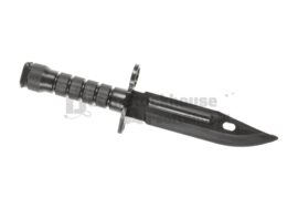 PIRATE ARMS Training Dummy Knife - M9 Knife Rubber Training Bayonet (BLACK)