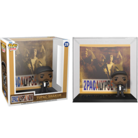 FUNKO POP figure Albums 2pacalypse Now Tupac Shakur (28)