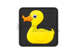 JTG Tactical Don't touch my ... Duck Rubber Patch - Yellow