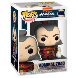 FUNKO POP figure Avatar The Last Airbender Admiral Zhao (998)