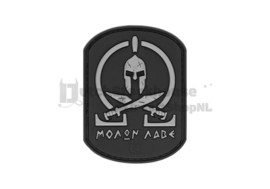 JTG Molon Labe Rubber Patch (2 COLORS)