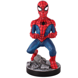 Marvel Spiderman figure clamping bracket Cable guy 21cm
