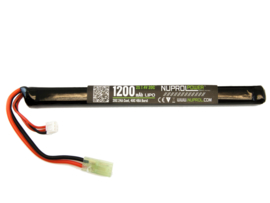 NUPROL Power Lipo 1200mAh 7.4v 20c SLIM Stick Tamiya