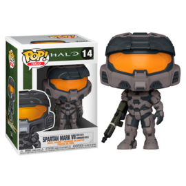 FUNKO POP figure Halo Infinite Mark VII with Commando Rifle (14)