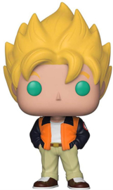 FUNKO Pop figure Dragon Ball Z Casual Goku (527)