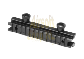 LEAPERS UTG 0.83" High 13-slot Low-profile Full Size Riser Mount (MEDIUM)