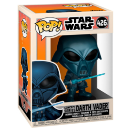 FUNKO POP figure Star Wars Concept Series Alternate Vader (426)