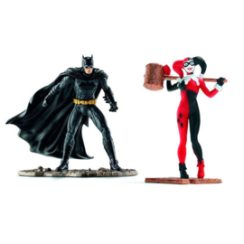 Justice League Batman vs Harley Quinn DC Comics figures