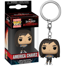 FUNKO Pocket POP Keychain Doctor Strange Multiverse of Madness America Chavez