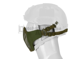 INVADER GEAR Mk.II Steel Half Face Mesh Mask - FAST HELMET Version (3 COLORS)