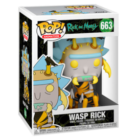 FUNKO POP figure Rick and Morty  Wasp Rick (663)