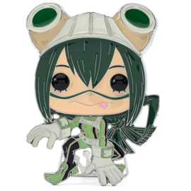 FUNKO My Hero Academia Tsuyu Asui Large Enamel POP Pin - 10cm (04)