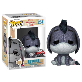 FUNKO POP figure Disney Winnie The Pooh Eeyore DGLT - Exclusive (254)