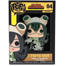 FUNKO My Hero Academia Tsuyu Asui Large Enamel POP Pin - 10cm (04)