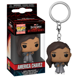 FUNKO Pocket POP Keychain Marvel Doctor Strange Multiverse of Madness America Chavez