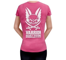 Warrior Ladies T-Shirt (HOT PINK)