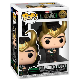 FUNKO POP figure Marvel Loki - President Loki (898)