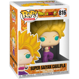 FUNKO POP figure Dragon Ball Super Super Saiyan Caulifla (816)