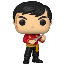 FUNKO POP figure Star Trek Sulu Mirror Mirror Outfit (1140)