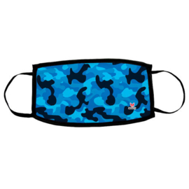 MASKFY Blue Camouflage adult reusable mask