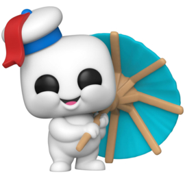 FUNKO POP figure Ghostbusters Afterlife Mini Puft With Cocktail Umbrella (934)