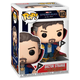 FUNKO POP figure Marvel Spiderman No Way Home Spiderman Doctor Strange (912)