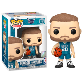 FUNKO POP figure NBA Celtics Hornets Gordon Hayward Teal Jersey (123)