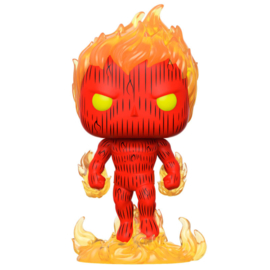FUNKO POP figure Marvel Fantastic Four Human Torch (559)