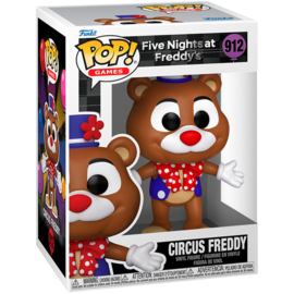 FUNKO POP figure Five Nights at Freddys Circus Freddy (912)