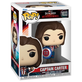 FUNKO Marvel Doctor Strange Multiverse of Madness Captain Carter POP figure (1033)