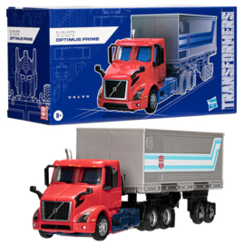 HASBRO Transformers Volvo VNR Optimus Prime figure 17cm