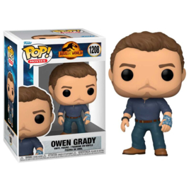 FUNKO POP figure Jurassic World 3 Owen Grady (1208)