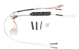 APPLE AIRSOFT Switch Assembly Cable Set with MOSFET (FRONT)