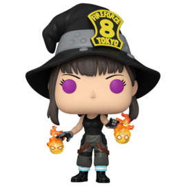 FUNKO POP figure Fire Force Maki (980)