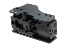 Leapers Reflex Sight 3.9" Red/Green Circle Dot. Blk