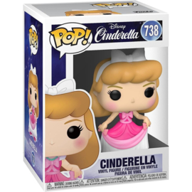 FUNKO POP figure Disney Cinderella in Pink Dress (738)