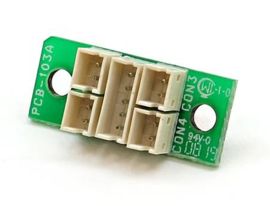 POLARSTAR Universal Plugboard. Includes Heat Shrink