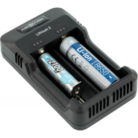 Ansmann Lithium 2 battery charger (lader)
