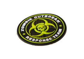 JTG Zombie Outbreak Rubber Patch - Green