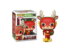 FUNKO POP figure DC Holiday Rudolph Flash (356)