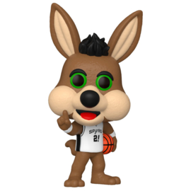 FUNKO POP figure NBA Mascots San Antonio The Coyote (06)