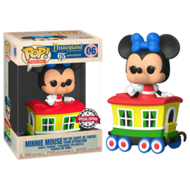 FUNKO POP figure Disney Train Casey Jr- Minnie in Car 6 - Exclusive (06)