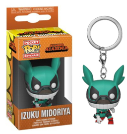 FUNKO Pocket POP keychain My Hero Academy Izuku Midoriya Deku with Helmet