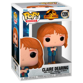 FUNKO POP figure Jurassic World 3 Claire Dearing (1209)